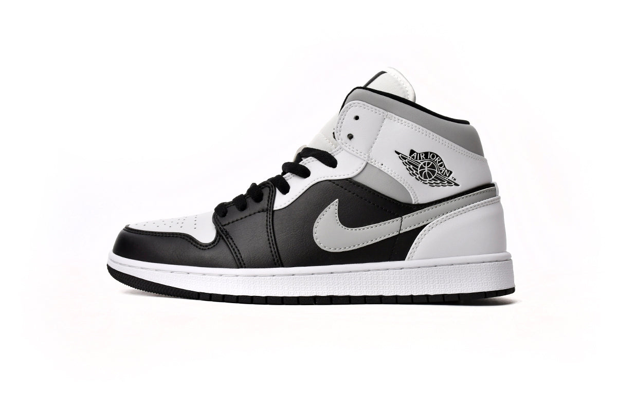 Nike Air Jordan 1 Mid White Shadow Reps Sneakers 554724-073
