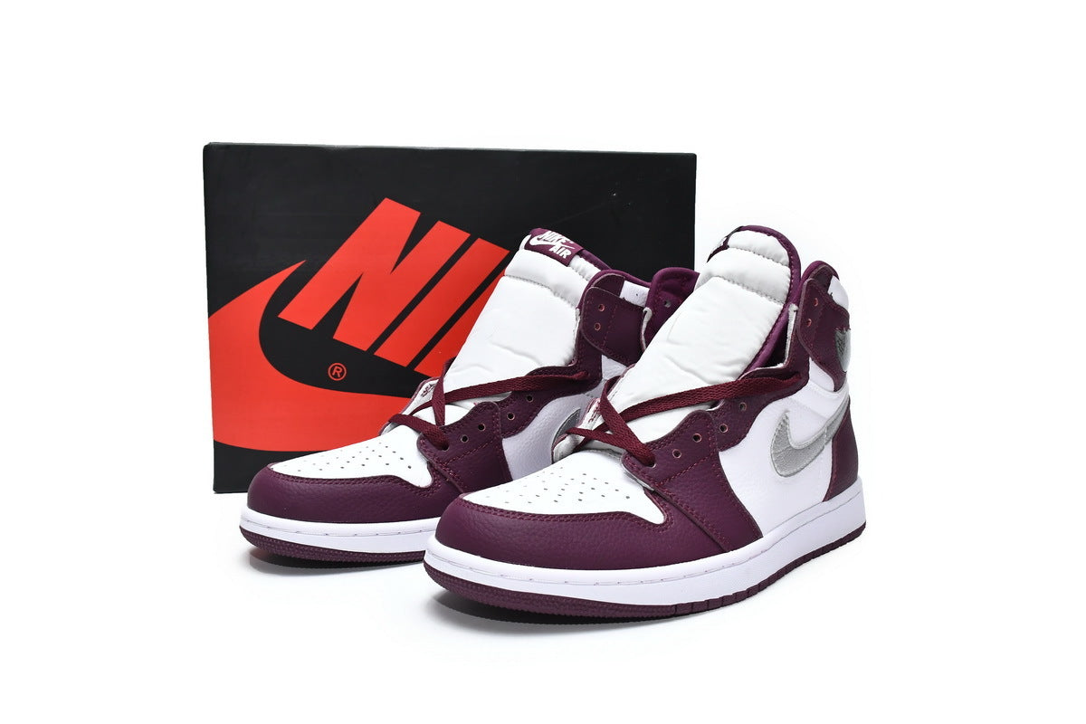 Air Jordan 1 Retro High OG Bordeaux Reps Sneaker 555088-611