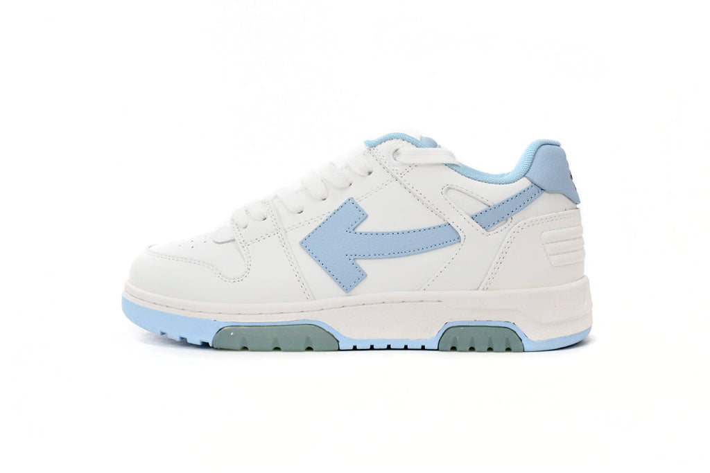 Off White Out Of Office Sky Blue And White Reps Sneaker OMIA189 C99LEA00 10145