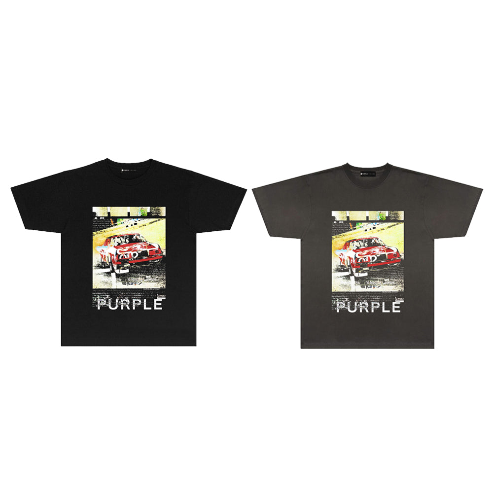 Purple T-shirt