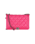 Chanel Boy Wallet on Chain