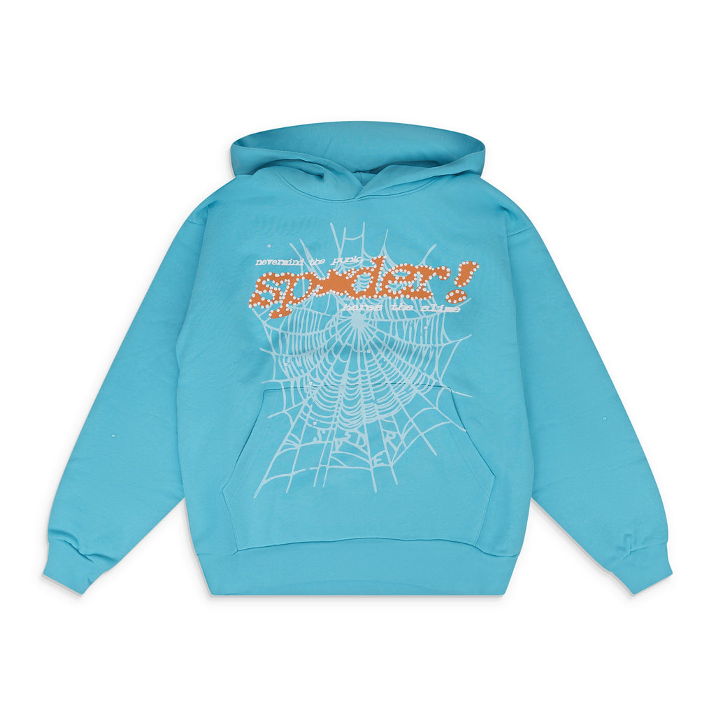 Cyan Punk V2 Hoodie