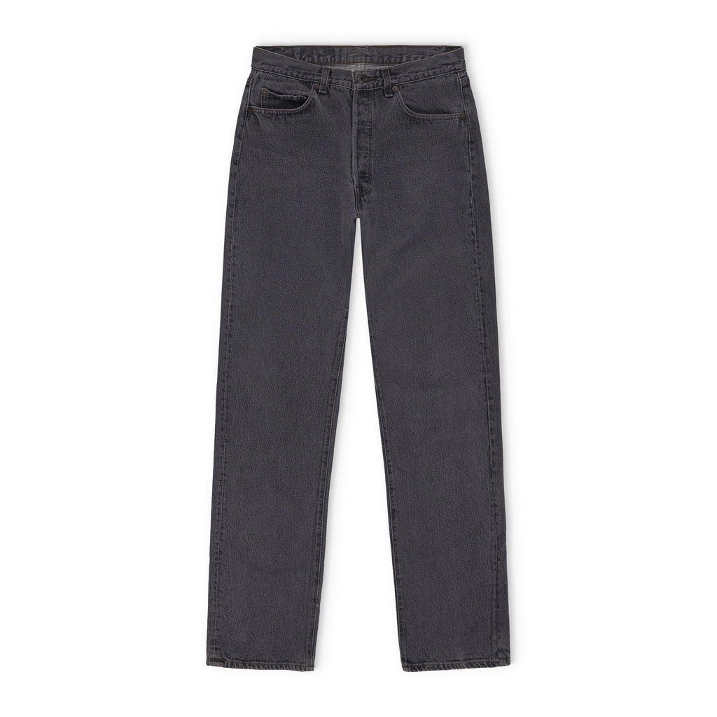 Black 501 Vintage Jeans