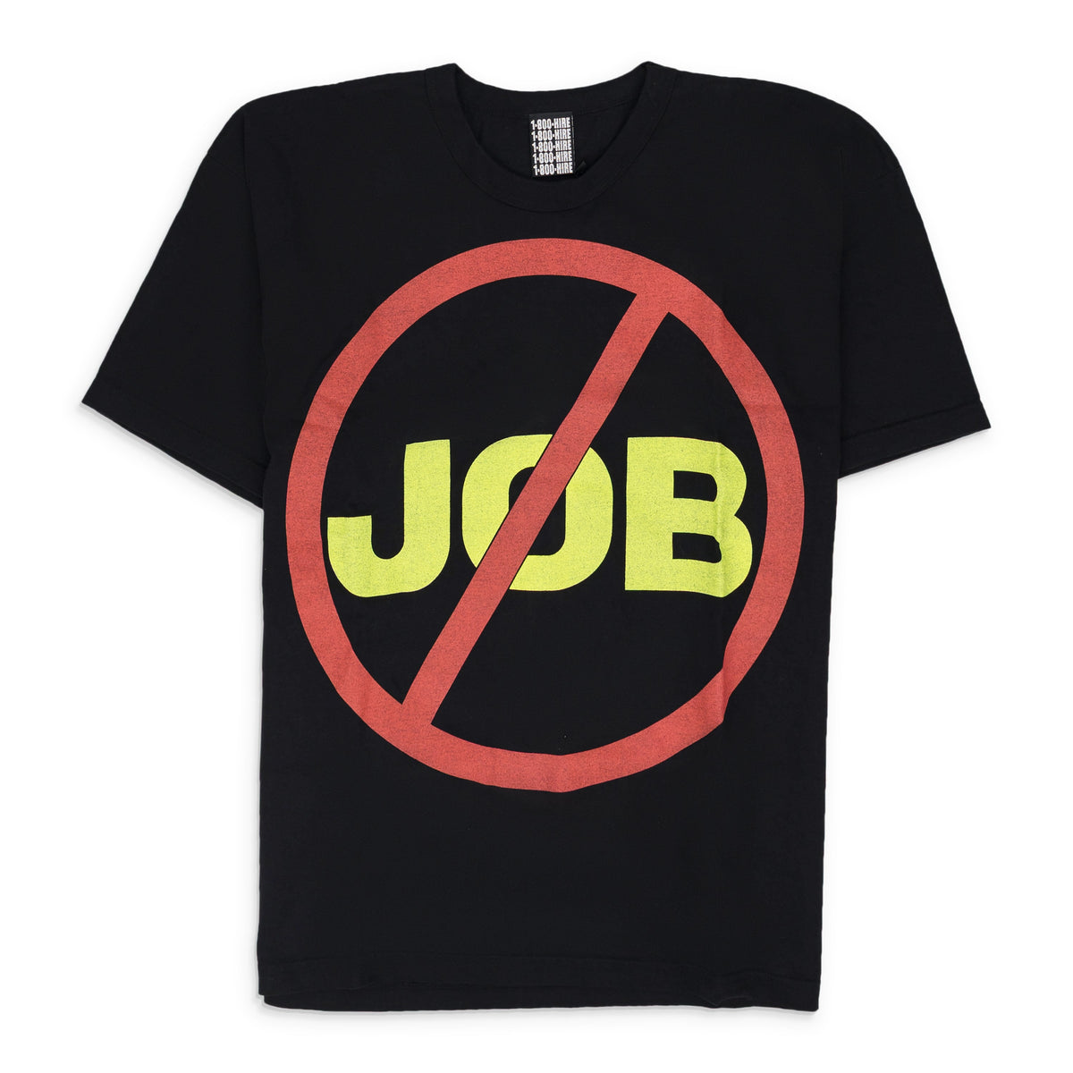 Black No Job T-Shirt