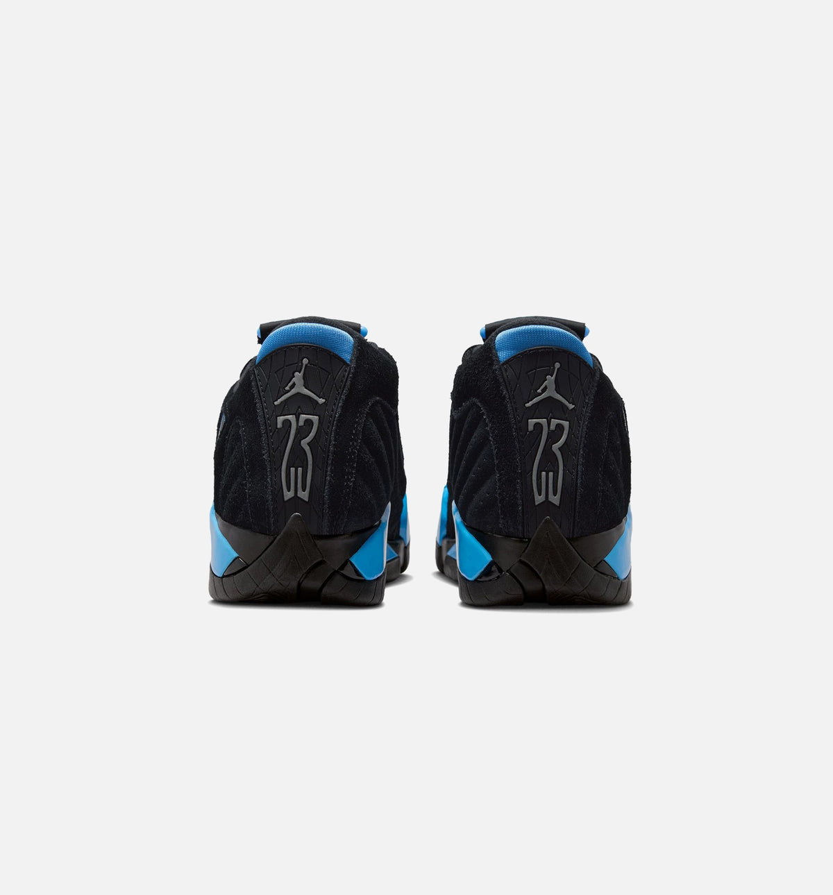 Air Jordan 14 Retro Black & University Blue Grade School Shoes