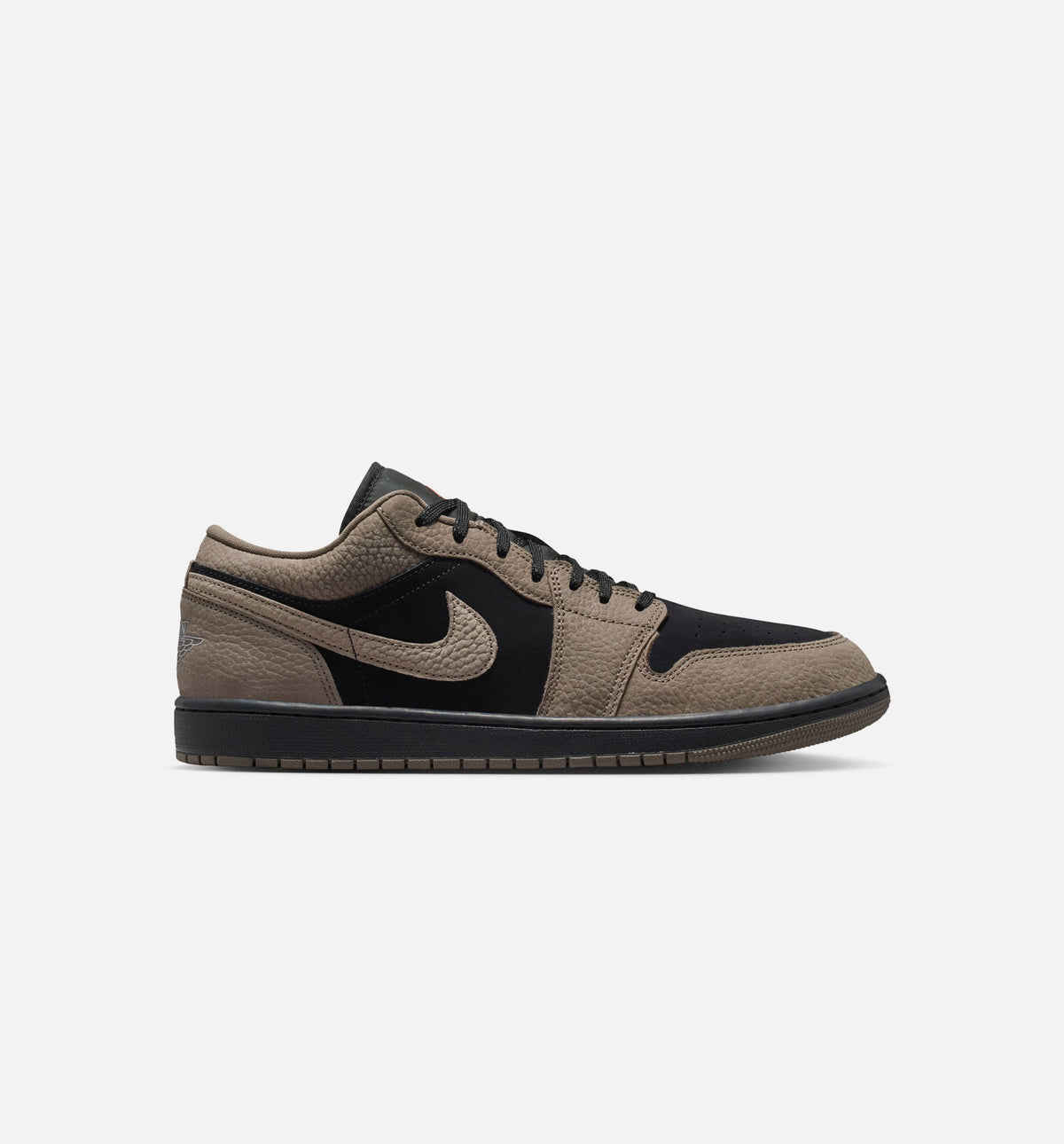 Air Jordan 1 Low SE Men's Shoes – Black / Olive Grey / Light Wild Mango