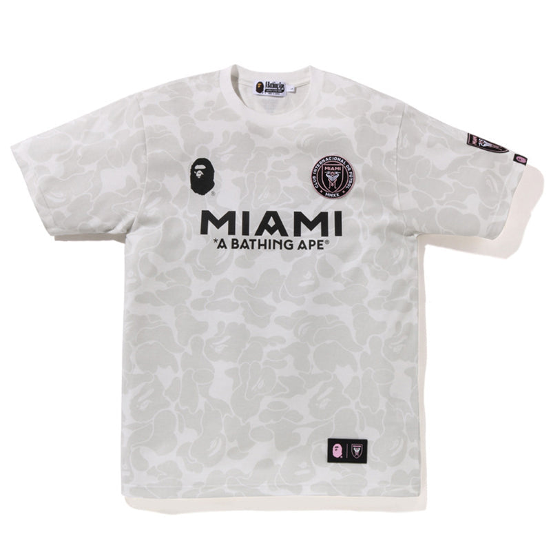 BAPE Miami Camo Men's Sports T-Shirt - Pink