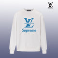 Designer Graphic Print Crewneck Sweatshirt