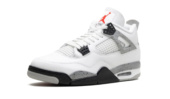 Air Jordan 4 OG 'White Cement' 2025 Sneakers FV5029-100