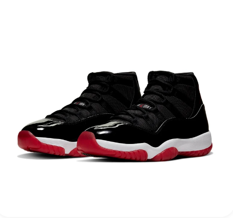 Air Jordan 11 Retro 'Bred' 2019 – Sneakers 378037-061