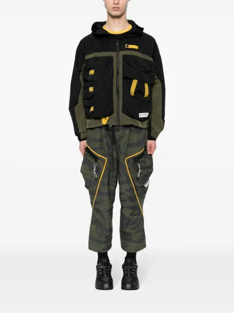 Mostly Heard Rarely Seen 3D Pocket Camper hooded jacket