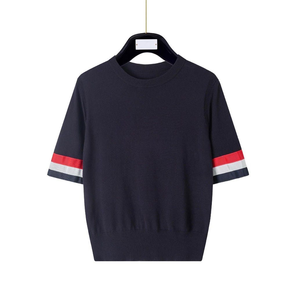 Knitted T-shirt