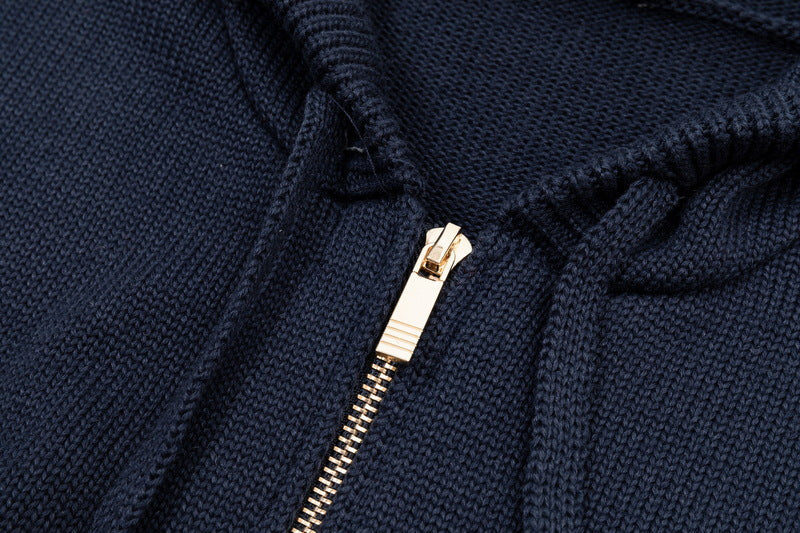 Back puppy hoodie | Thom Browne