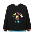 Bathing Ape Sweatshirts Autumn and Winter New Camouflage Color Printed Logo Male and Female Couples Wear Pullover