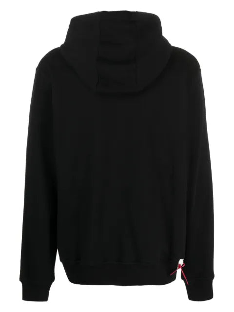 Mostly Heard Rarely Seen 8-Bit Double Happiness cotton hoodie