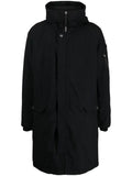 Boris Bidjan Saberi J4 hooded windbreaker jacket