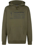 STADIUM GOODS® Shoe Box "Olive" hoodie