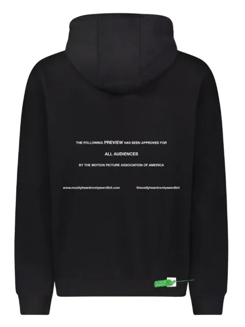 Mostly Heard Rarely Seen 8-Bit Be Water My Friend hoodie