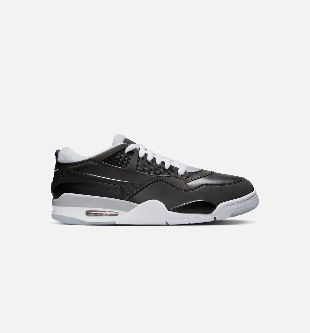 Air Jordan 4 RM Men's Shoes - Black, Red & Grey