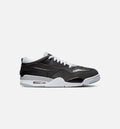 Air Jordan 4 RM Men's Shoes - Black, Red & Grey