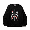 Bathing Ape Sweatshirts Zipper round-Neck Pullover Autumn and Winter Male and Female Couples Wear Base