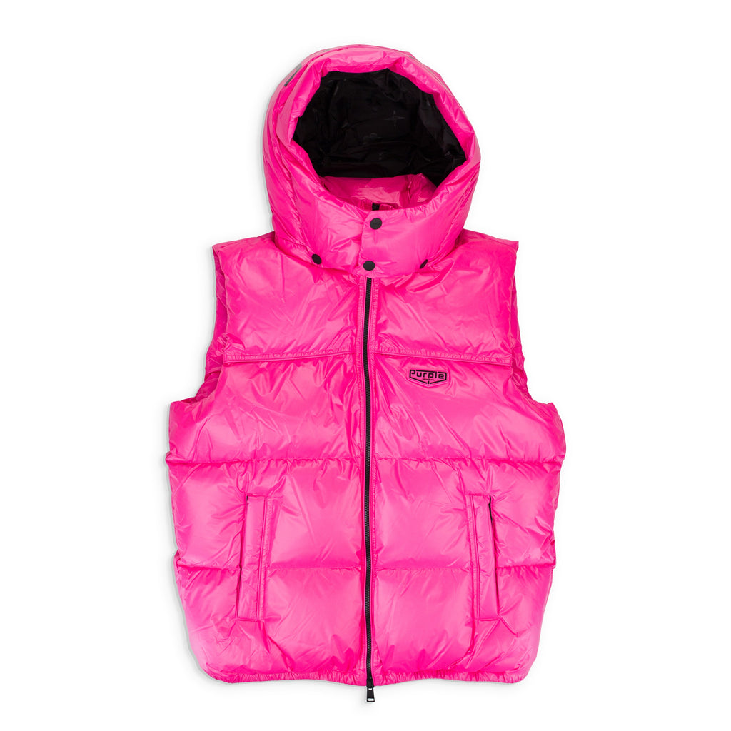 NYLON PINK DOWN & PUFFER JACKETS