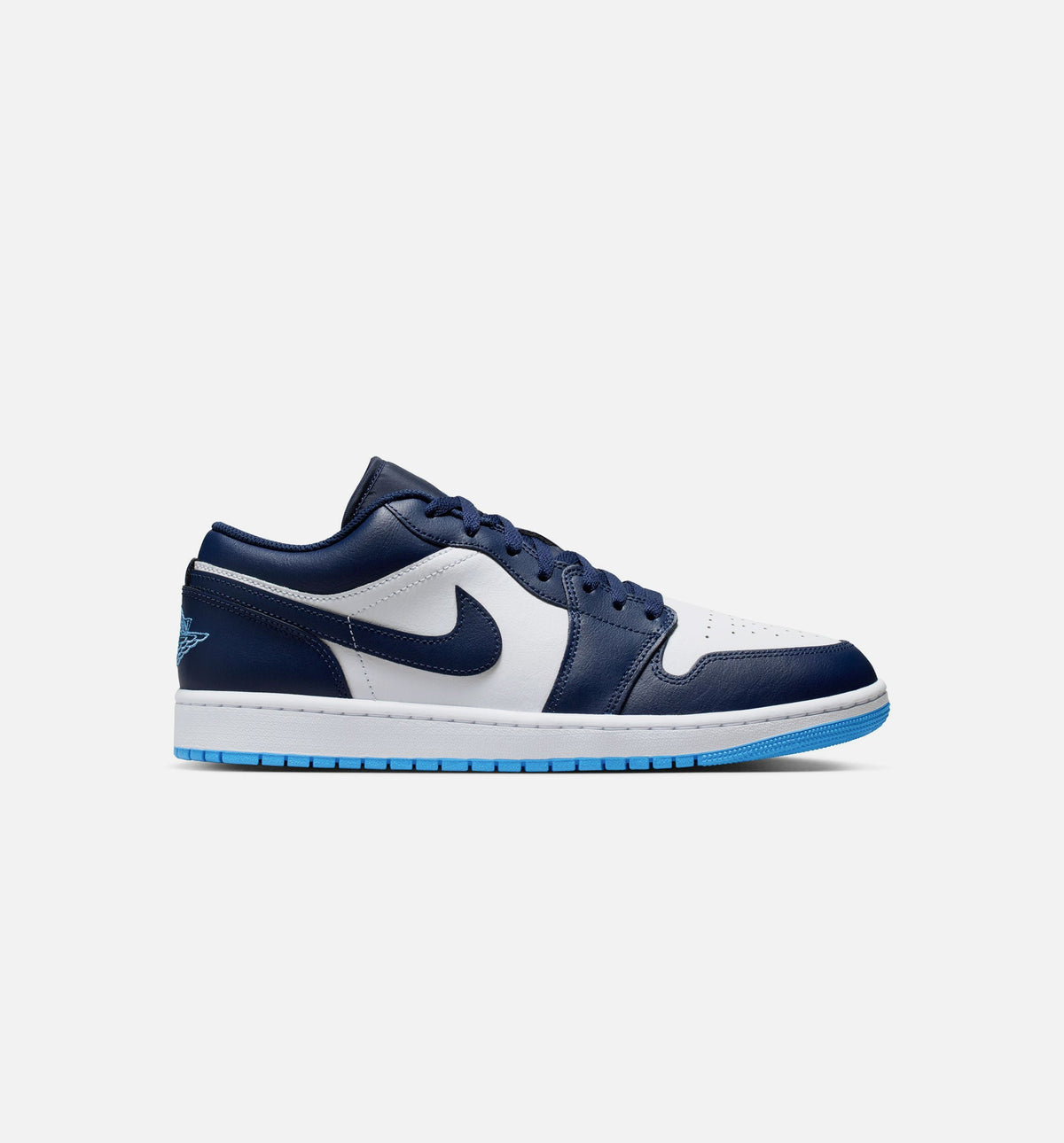 Air Jordan 1 Low Men's Shoes – Midnight Navy / University Blue / White