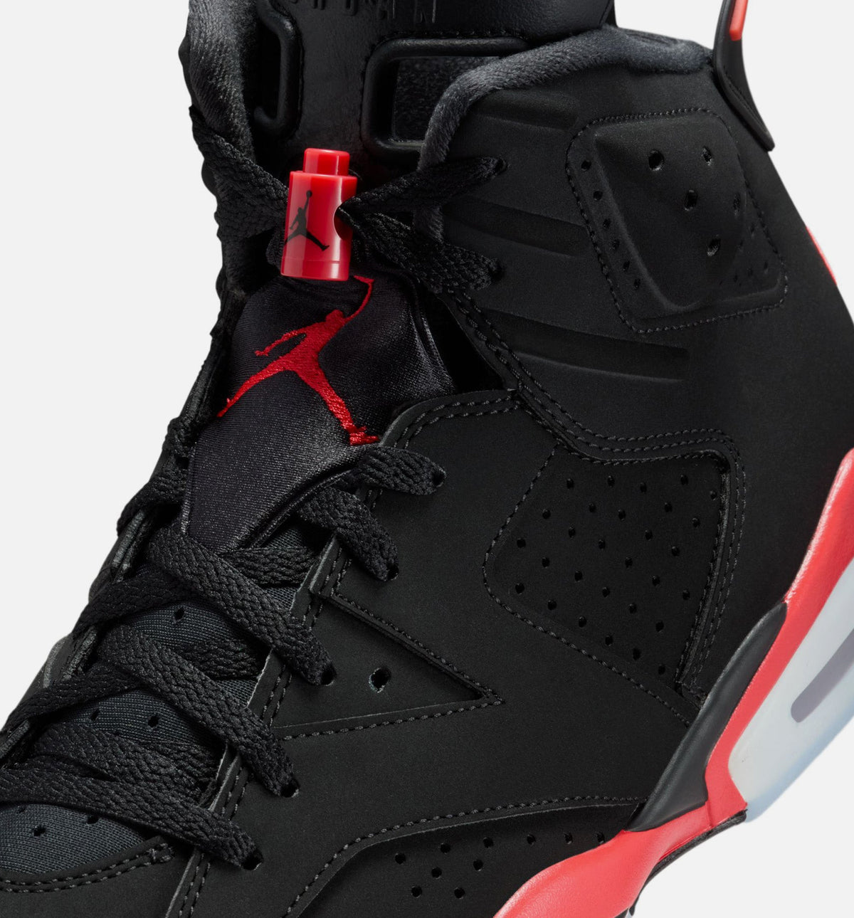 Air Jordan 6 Retro Infrared Salesman Men's Lifestyle Shoes