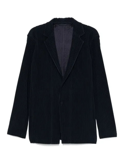 Homme Plissé Issey Miyake single-breasted blazer
