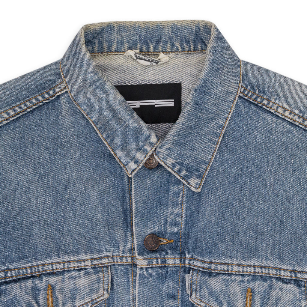 BLUE VINTAGE WEB FIELD JACKET