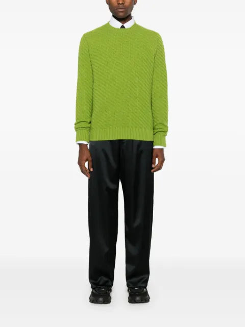 Prada ribbed-knit jumper