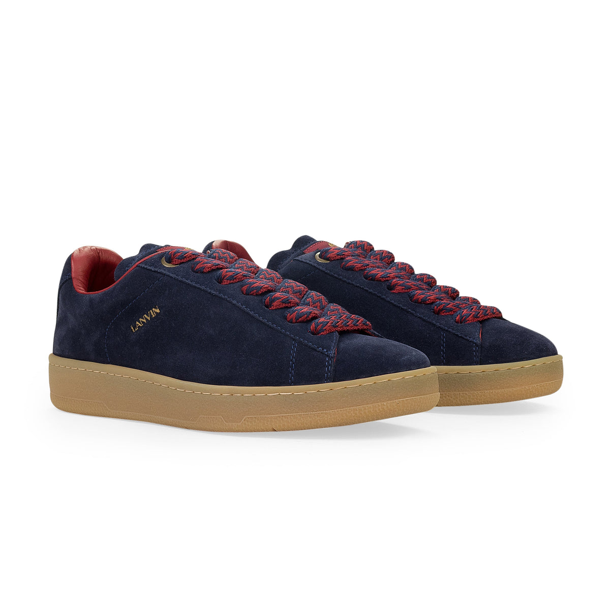 BLUE/RED BASSES CURB LITE SNEAKERS
