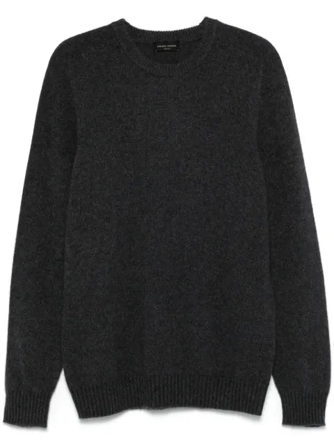 Roberto Collina crew-neck jumper