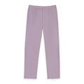PINK TROPICAL WOOL SUIT TROUSERS