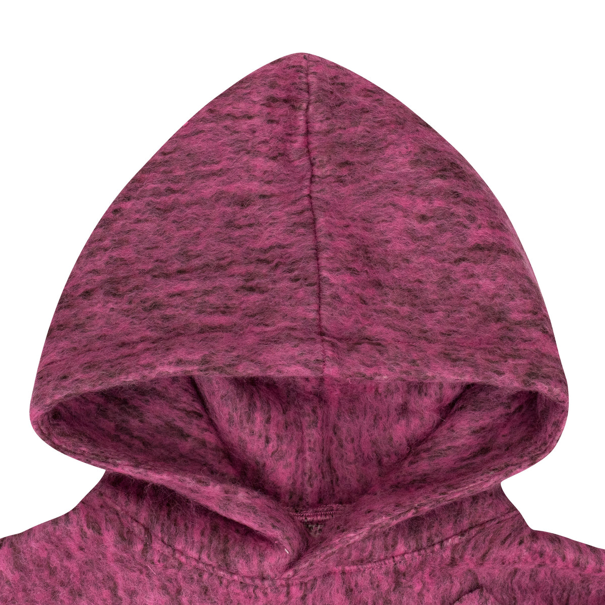RED PYRAMID HOODED SWEATSHIRT