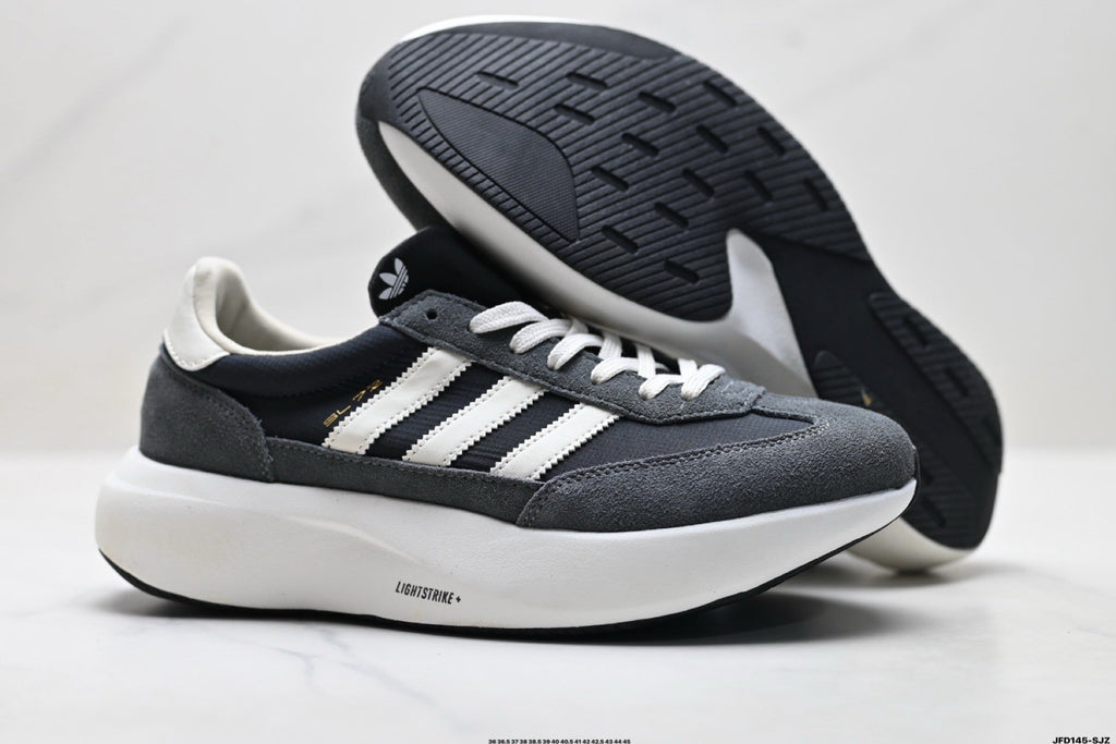 Adidas K81801650 Unisex Running Shoes - 4 Colorways incl. Grey/Black & White/Grey