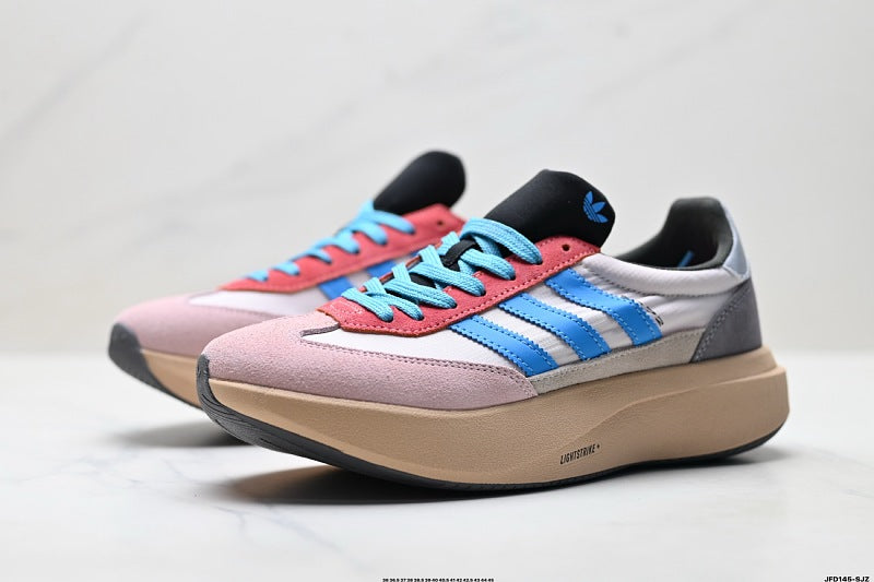 Adidas K81801650 Unisex Running Shoes - 4 Colorways incl. Grey/Black & White/Grey