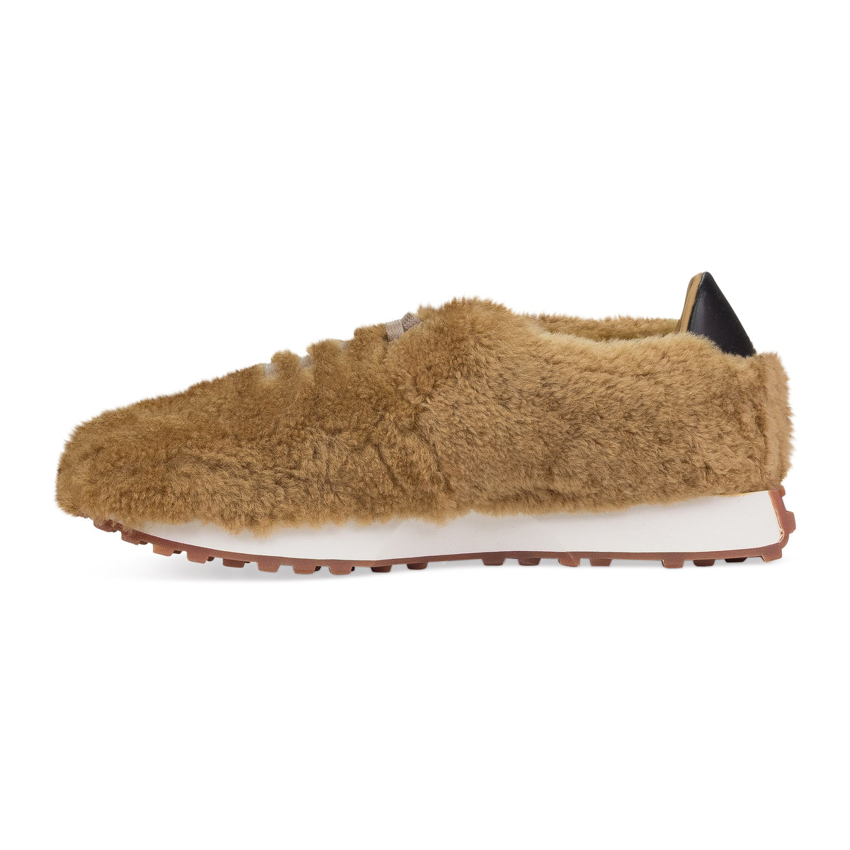 TAN SHERPA RHUNNER SNEAKERS