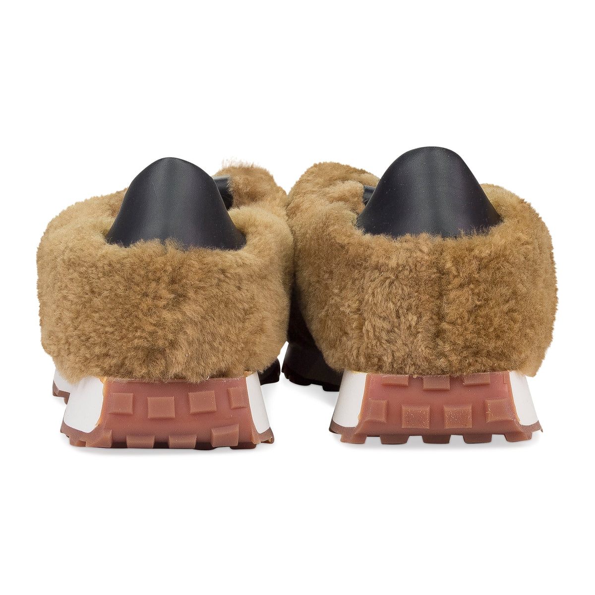 TAN SHERPA RHUNNER SNEAKERS