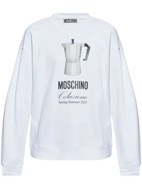 Moschino printed sweatshirt