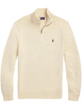 Polo Ralph Lauren quarter-zip mock-neck jumper