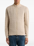 ETRO plain-coloured cashmere cardigan