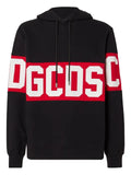 GCDS Band-logo hoodie