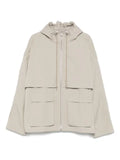 Maison Kitsuné hooded windbreaker