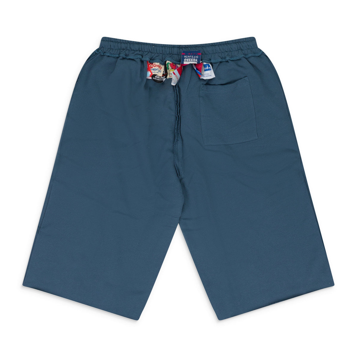 Blue Multi Tag Shorts