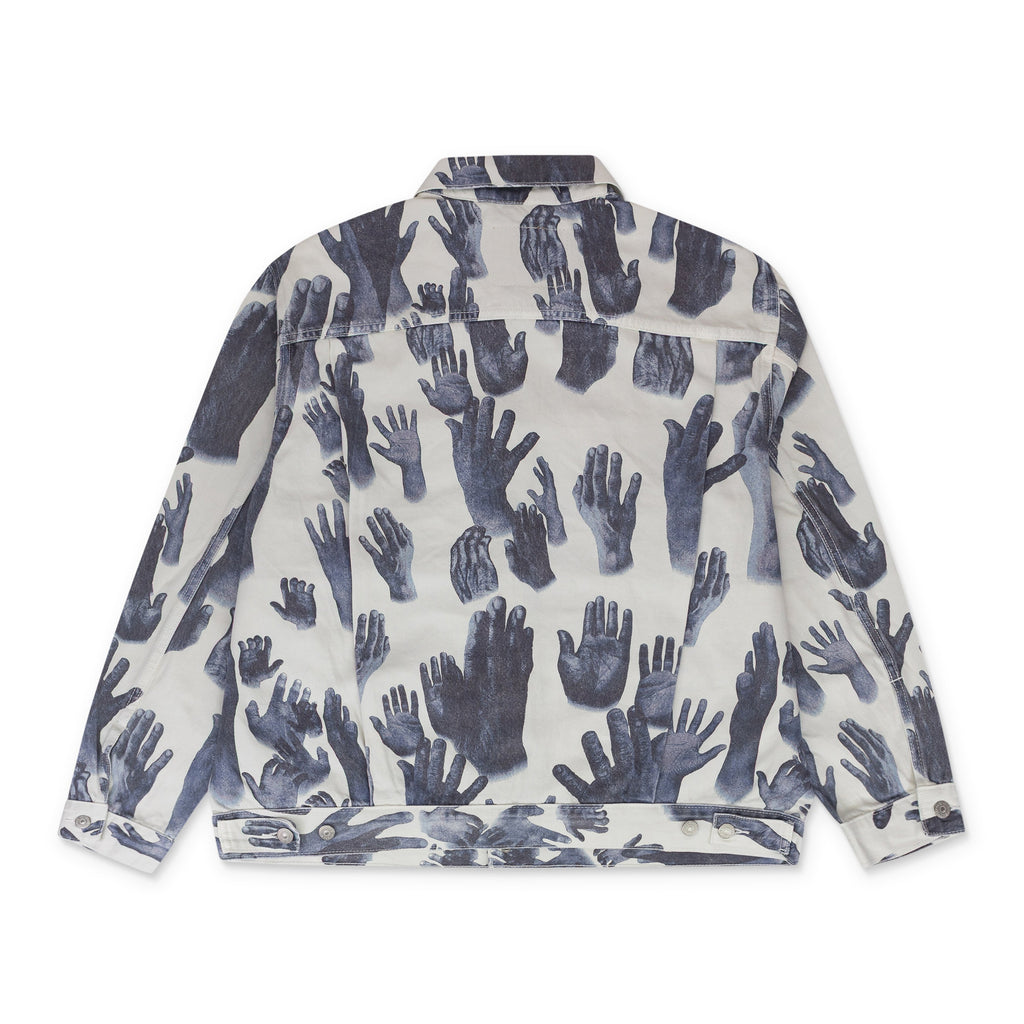 White Levi's Hands Jacket