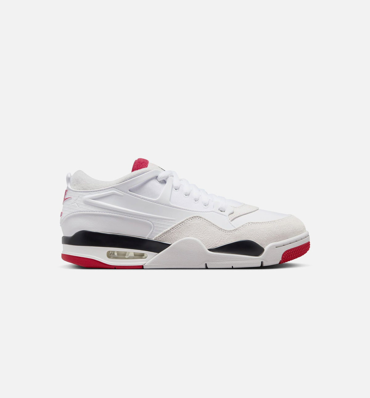 Air Jordan 4 RM Men's Shoes - White & Neutral Grey