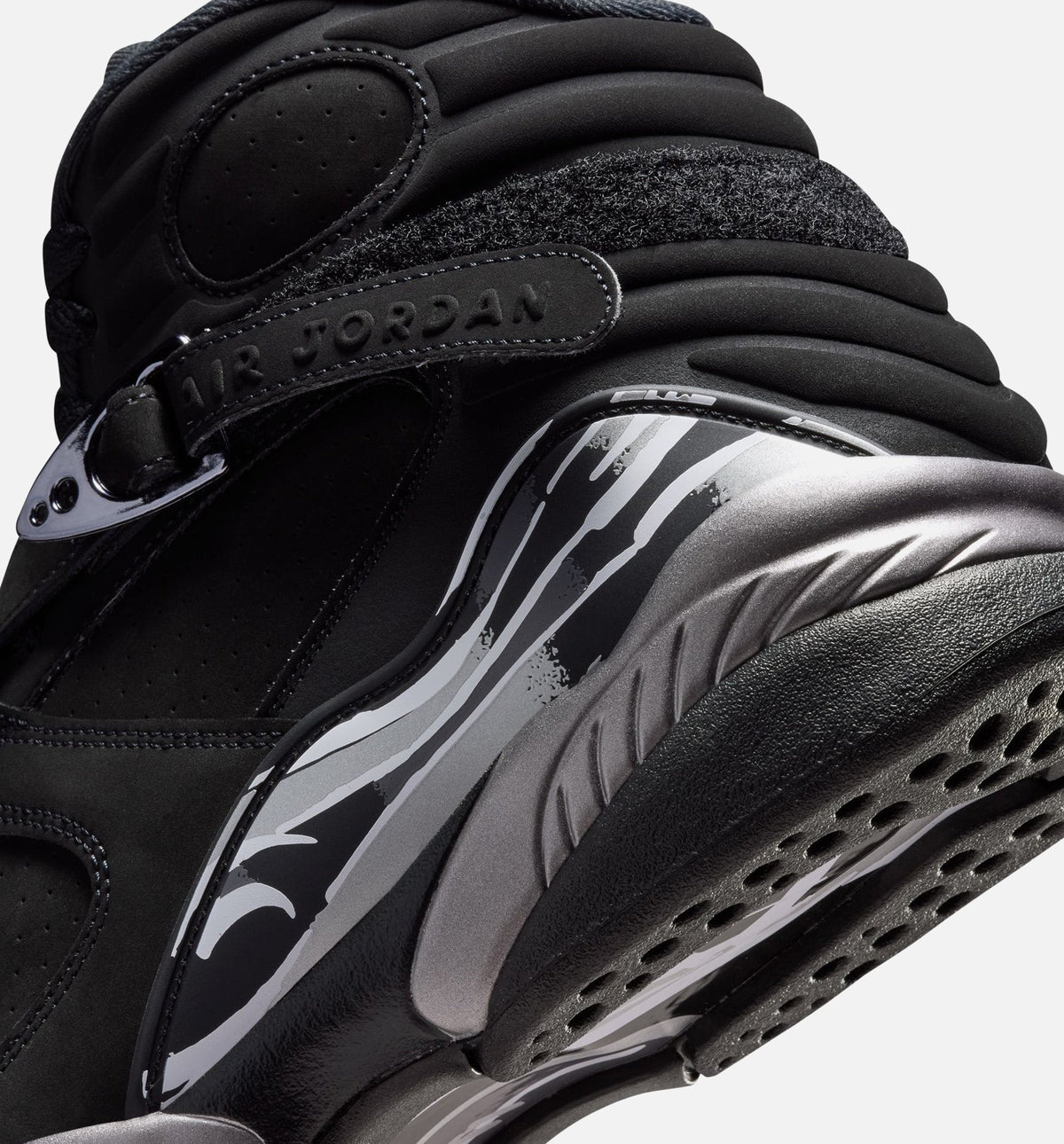Air Jordan 8 Retro Chrome Men's Lifestyle Shoes