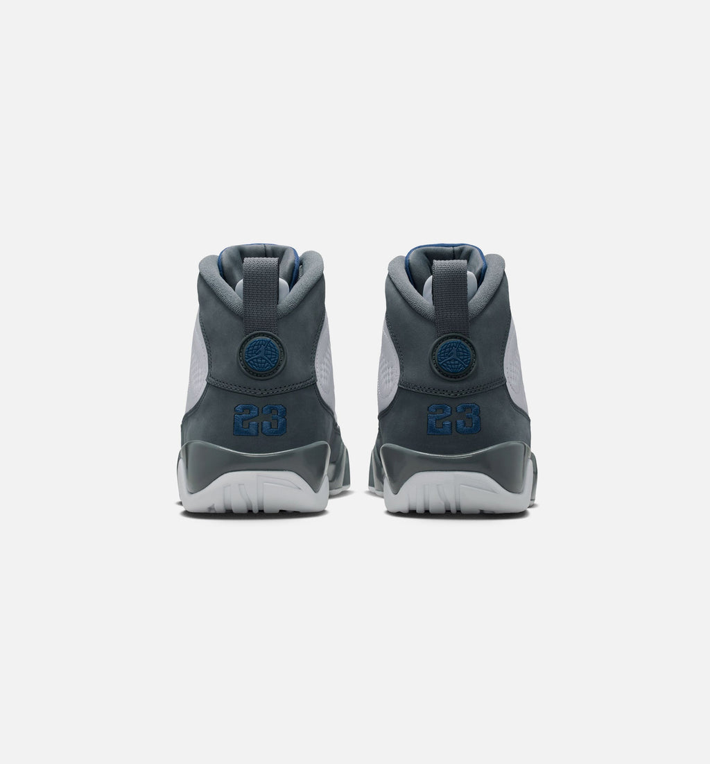 Air Jordan 9 Retro Flint Grey & French Blue Men's Shoes