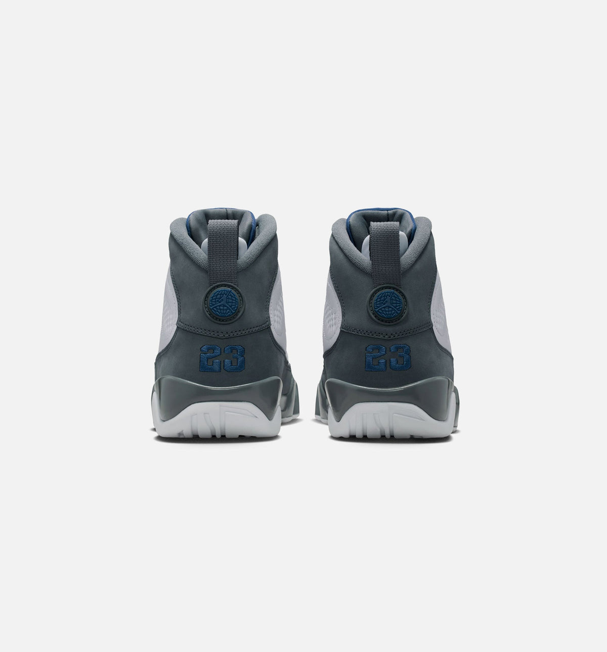 Air Jordan 9 Retro Flint Grey & French Blue Men's Shoes